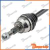 Demi-Arbre de Transmission MTM droite pour FORD | NPW-FR-111, 494ST86